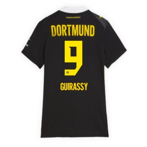Borussia Dortmund Serhou Guirassy #9 Gostujuci Dres za Ženska 2026-27 Kratak Rukavima